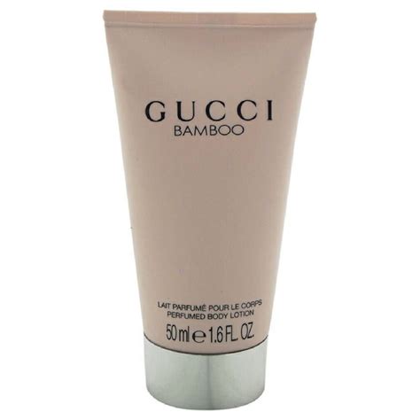 gucci bamboo body lotion 50ml|Gucci bamboo reviews.